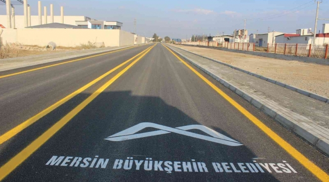 Büyükşehir yol çalışmalarını sürdürüyor