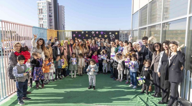 Çocuk Gelişim Merkezlerinde karne heyecanı