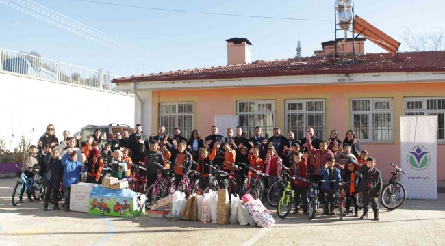 Çocukların hayalleri GAGİAD ile gerçek oldu