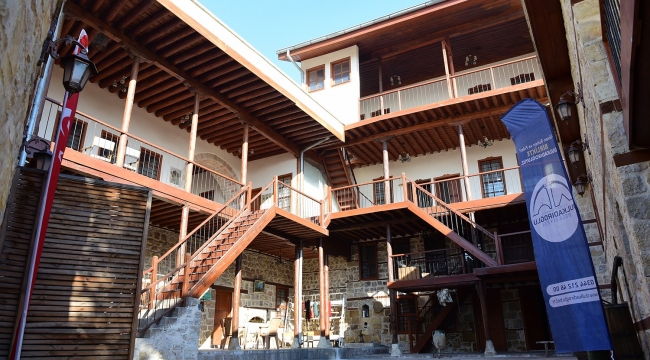 Dulkadiroğlu'nda tarihi konaklar turizme kazandırıldı