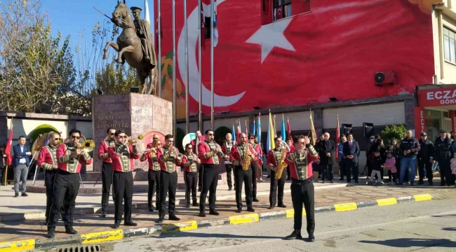 Erzin'in düşman işgalinden kurtuluşunun 101.yılı kutlandı