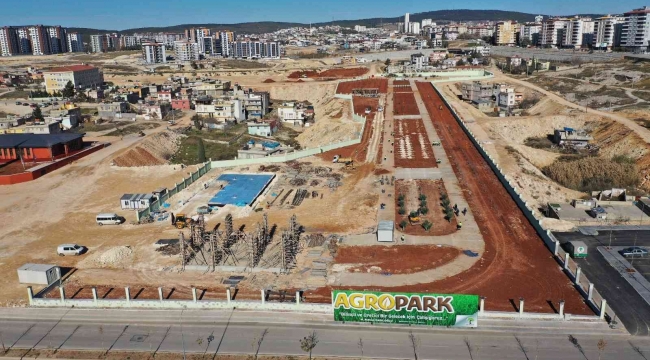 Fadıloğlu: "Agro park'ta sona doğru yaklaşıyoruz"