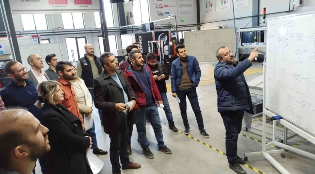 Gaziantep yalın liderler yetiştirmeye devam ediyor