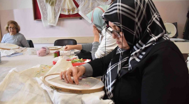 Geleneksel sanatlar Şahinbey'de yaşıyor