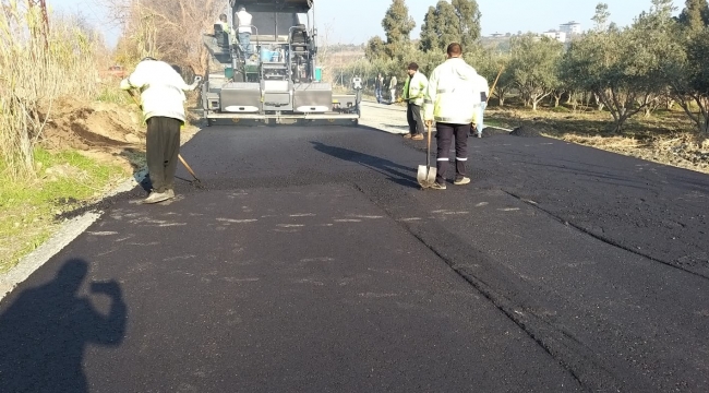 Hatay'da alt ve üst yapı çalışmaları