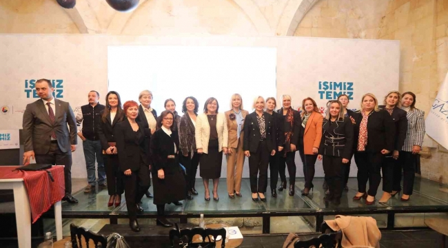 İşimiz Temiz - Gaziantep Kültür Yolu Dönüşüm Projesi lansmanı düzenlendi