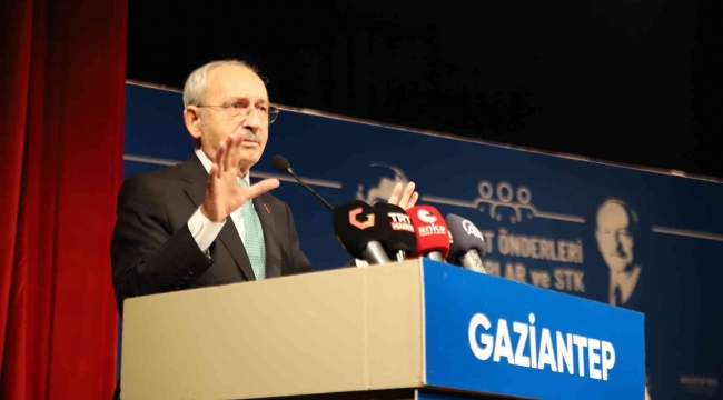 Kılıçdaroğlu: "Aile destekleri sigortasını getireceğiz"