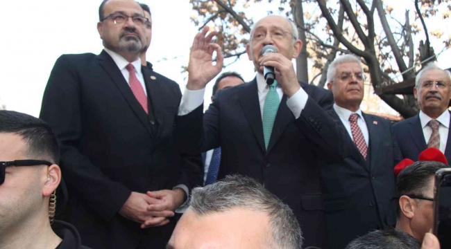 Kılıçdaroğlu: "Suriyelileri ülkelerine göndereceğiz, hafta sonu tatil amaçlı Türkiye'ye gelebilirler"
