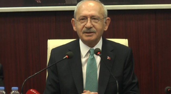 Kılıçdaroğlu'ndan 'Kafkaslar' gafı