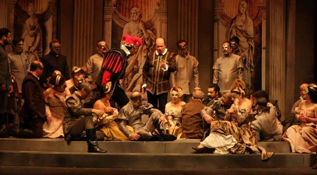 MDOB, Rigoletto operasını sahneleyecek