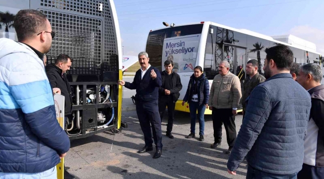 MERCEK'in ilk kursu şoförlere yönelik