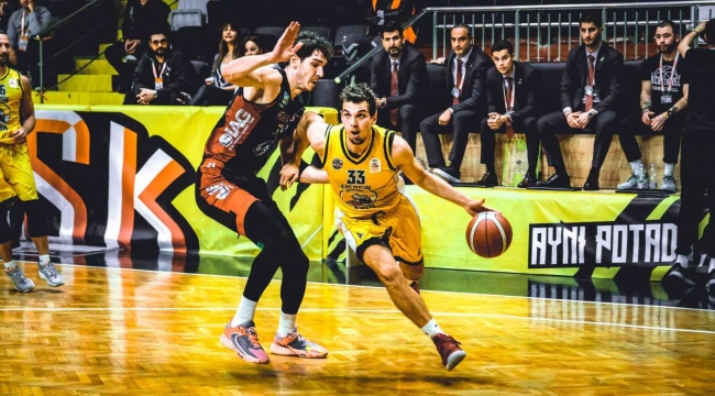 Mersin Büyükşehir Basket evinde galip geldi