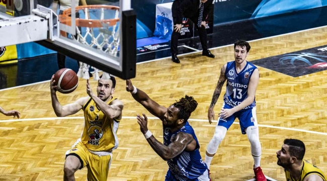 Mersin Büyükşehir Basketbol 76-72 galip