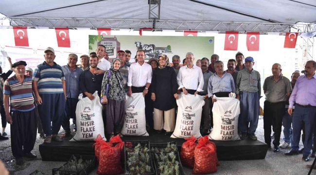 Mersin Büyükşehir Belediyesinden üreticiye destek sürüyor