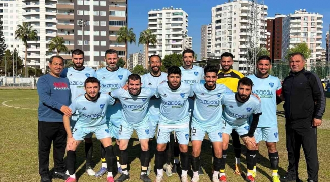 Mersin Camspor normal sezonu şampiyon tamamlamak istiyor