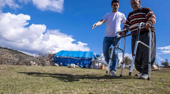 Mersin'de belediye 11 bin 576 haneye evde bakım hizmeti sundu