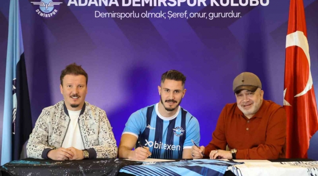 Mert Çetin, Adana Demirspor'da