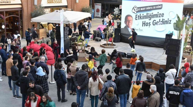 MESKİ, sosyal etkinliklerle su tasarrufuna dikkat çekti