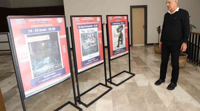 Mezitli 'devlet tiyatrolarına' ev sahipliği yapacak