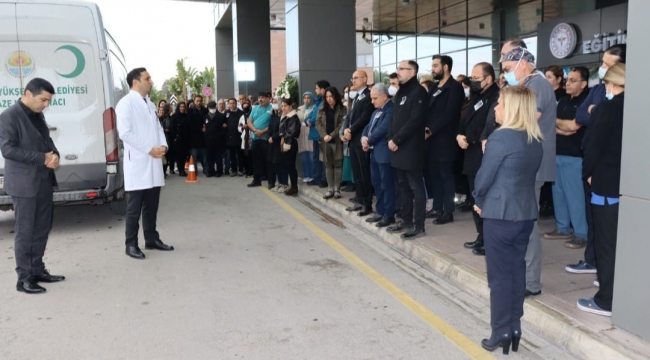 Radyoloji Uzmanı Prof. Dr. Cengiz Yılmaz kalbine yenildi