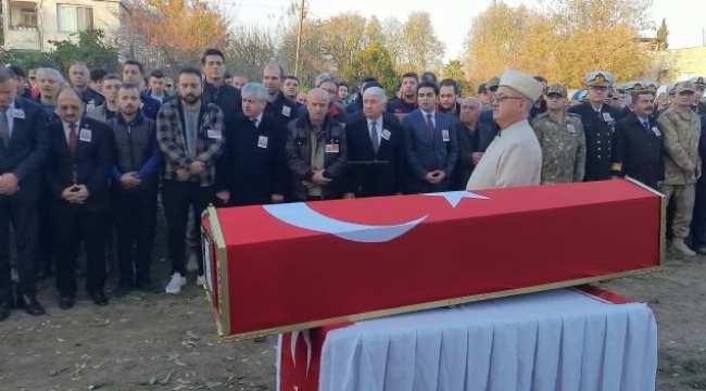 Şehit Piyade Er Halil Seltan son yolculuğuna uğurlanıyor