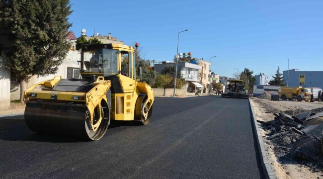 Tarsus'taki Toros Caddesi yenilendi