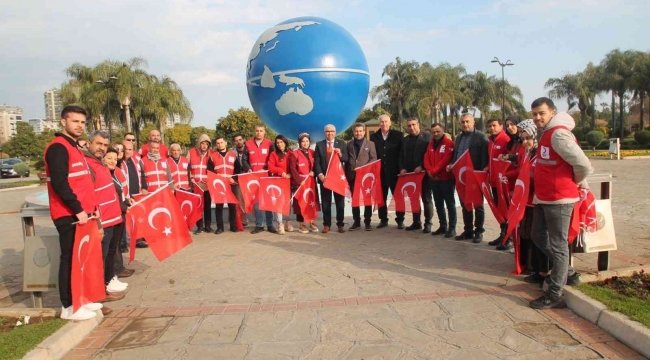 Türk Kızılayı Sarıkamış şehitlerini andı