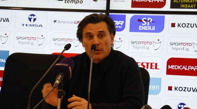 Vincenzo Montella: "Takımın sahaya yansıttığı ruh, inanılmaz fayda sağladı"