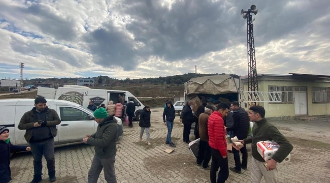 Alpedo, Kahramanmaraş'ta beş bin kişilik çadır kent kuruyor