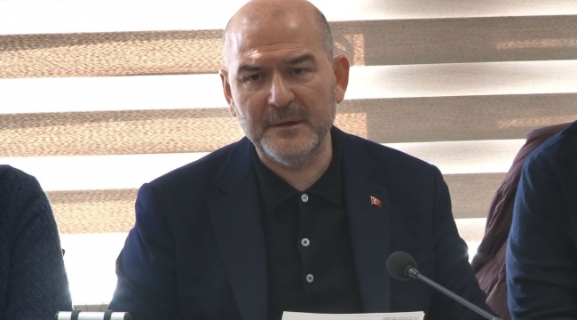 Bakan Soylu: "335 bin 956 aileye 10'ar bin lira hesaplarına gönderildi"