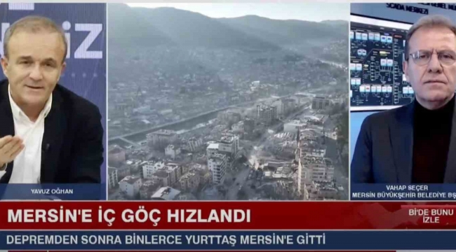 Başkan Seçer: "Adıyaman'da 670 konteynerlik bir kent planlıyoruz"