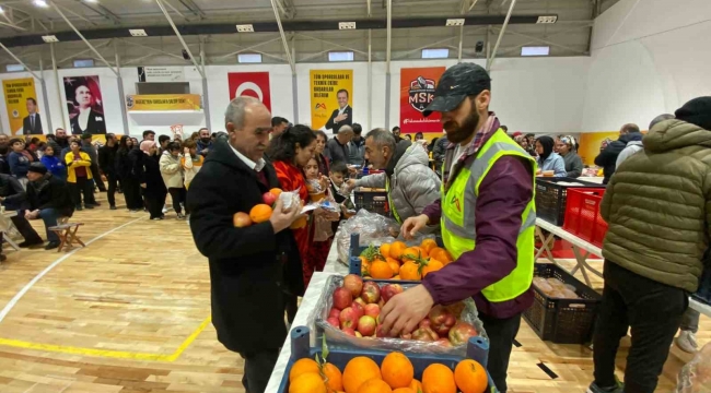 Büyükşehir Belediyesinden deprem korkusu yaşayan Mersinlilere destek