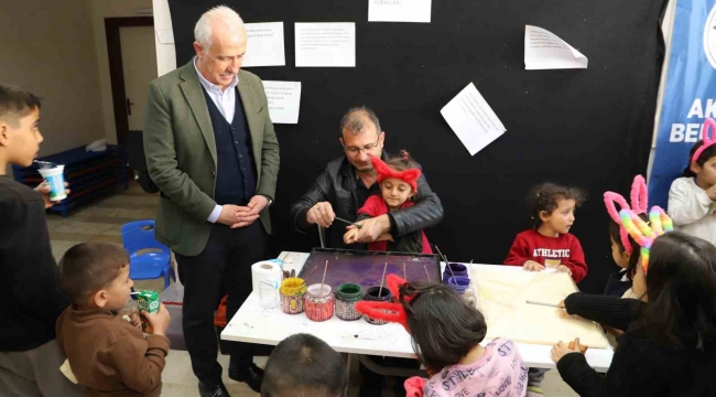 Gültak, depremzedelerle bir araya geldi