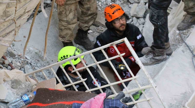 Hatay'dan üzen haber