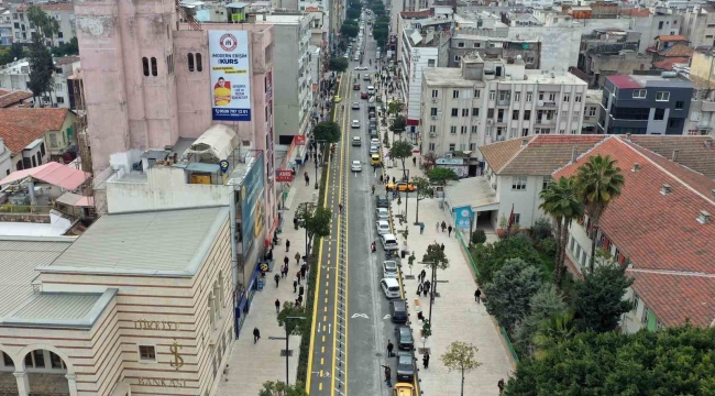 İstiklal Caddesinin 1. Etabı trafiğe açıldı