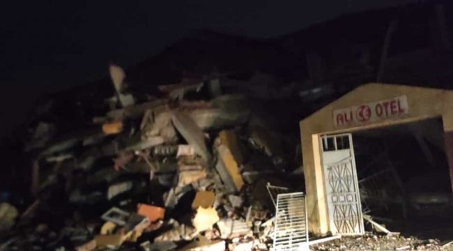 Kahramanmaraş'taki deprem bir çok şehirde hasara neden oldu