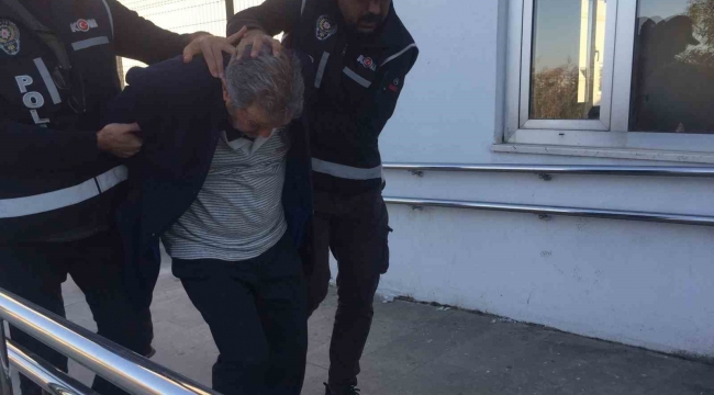 KKTC'de gözaltına alınan müteahhit Hasan Alpargün Adana'ya getirildi