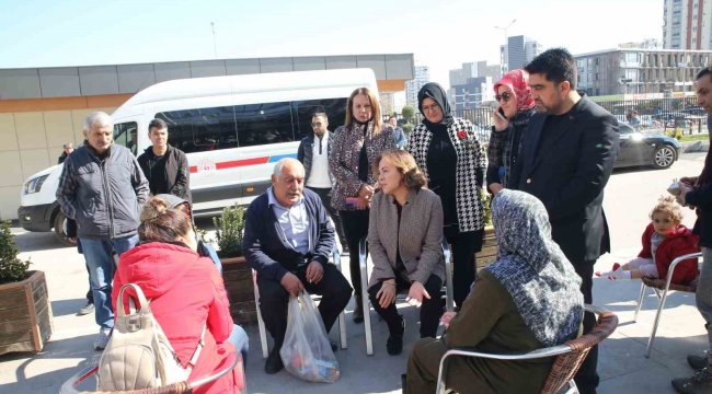 Mersin 200 bin depremzedeyi ağırlıyor