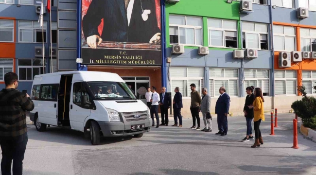 Mersin İl Milli Eğitim Müdürlüğü Hatay'da 'Destek Koordinasyon Merkezi' açıyor