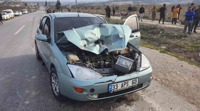 Mersin'de trafik kazası: 1 ölü