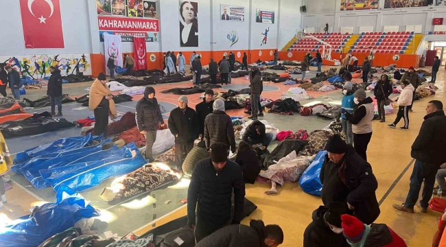 Spor salonu en acı misafirlerini ağırlıyor