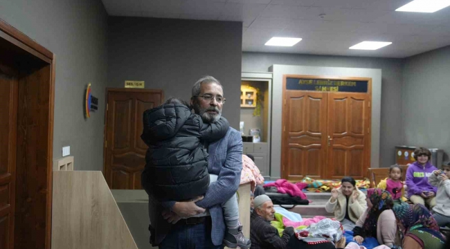 Tarsus Belediyesi Hatay depreminin ardından seferber oldu