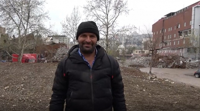 8 yıl önce geldiği Kahramanmaraş'ta Irak Türkmen'i depremde 15 canı kurtardı