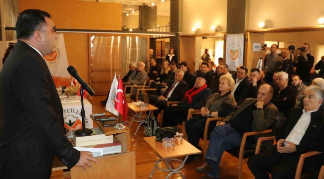 Adana Çiftçiler Birliğinde Mutlu Doğru güven tazeledi