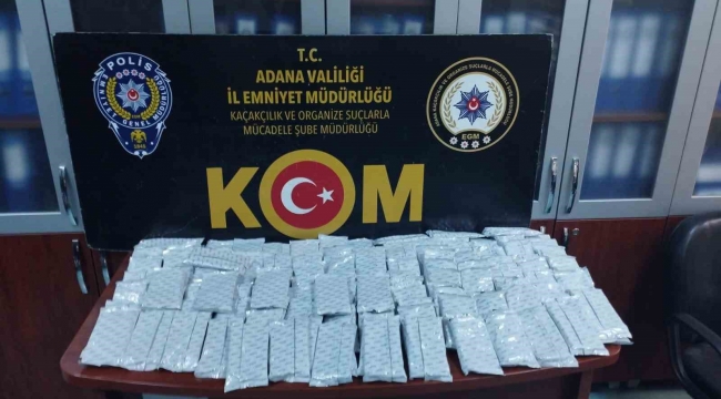 Adana polisinden kaçakçılık operasyonu