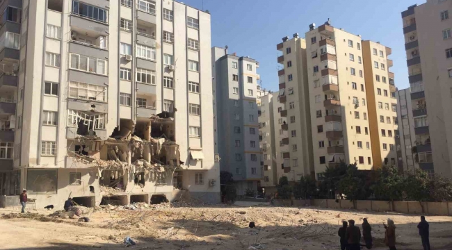 Adana'da 626 ağır hasarlı bina tespit edildi