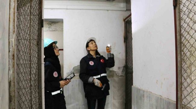 Adana'da uzman ekipler hasar tespiti için sahada