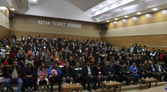 Afetler sonrası Kozanlı gönüllüler bir araya geldi