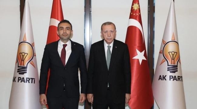 AK Parti Mersin İl Başkanlığına Adem Aldemir atandı