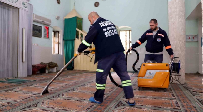 Akdeniz'de camiler Ramazan ayına hazır